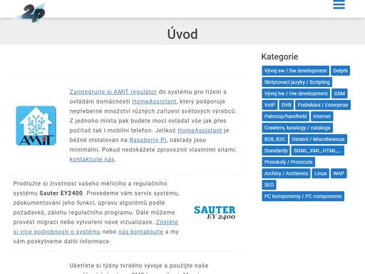 delphi/kylix knihovny pro vyvojare;bumerang - komunikacni knihovny;ibreplicator-replikacni server pro interbase/firebird sql;dbmoney-externi pristup do money2000 se/s3;systemova integrace;gsm software a reseni;nastroje open source a freeware