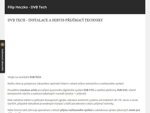 filip heczko - dvb tech