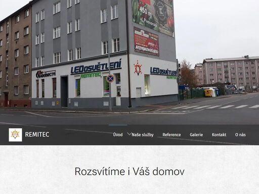 sortiment různorodých produktů typu led přímo na prodejně nebo na objednání.