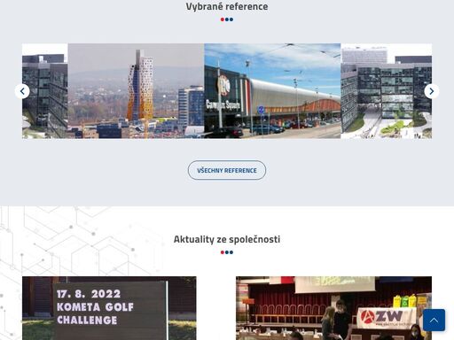 přední dodavatel silnoproudých a slaboproudých technologických celků ve stavebnictví.