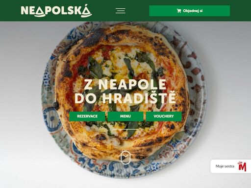 pravá chuť itálie přímo v srdci uherského hradiště – neapolská pizza z kamenné pece, vlastní čerstvé těstoviny a také mírně návykové tiramisu. každé sousto z našeho menu vás přenese přímo do neapole!