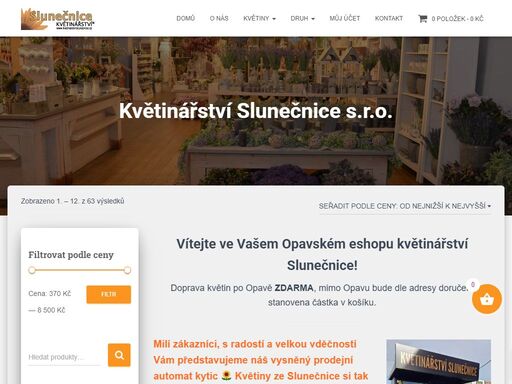 prodej, květiny, rozvoz, opava, svatební, smuteční, na zakázku, gratulační, aranžmá