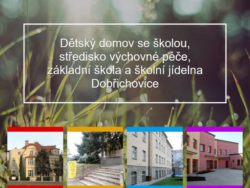 rozcestník podřízených organizací střediska výchovné péče dobřichovice. svp slaný, ddš slaný a dd lety.