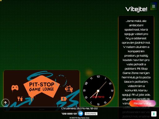 profesionální oprava kol v praze a počítačový klub pit-stop lounge. servis a údržba kol, herní pc, playstation a vr zóna. začněte u nás na metru flora!