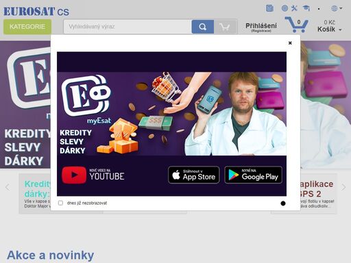 internetový obchod se zaměřením na zabezpečovací techniku a bezpečnostní systémy.