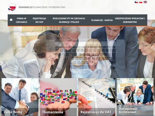 usługi w zakresie tłumaczeń językowych oraz biura wirtualnego w czechach i na słowacji. pośrednictwo w handlu i usługach na terenie czech, polski i słowacji. informacje, portfolio.