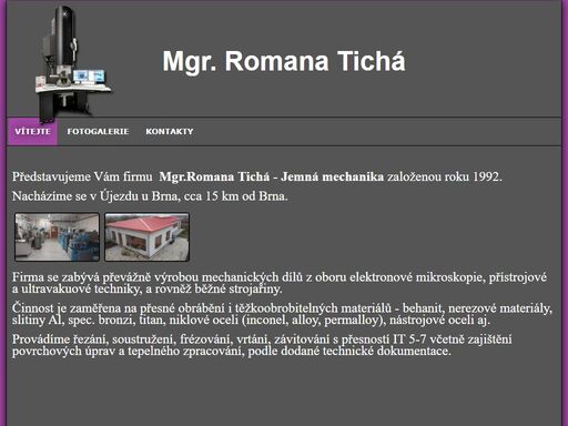 jemná mechanika