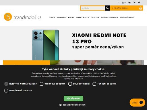 široký sortiment mobilů různých značek, kompletní příslušenství. mobilní telefony a příslušenství za skvělé ceny. 
