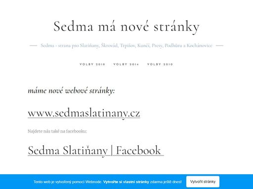 najdete nás také na facebooku: