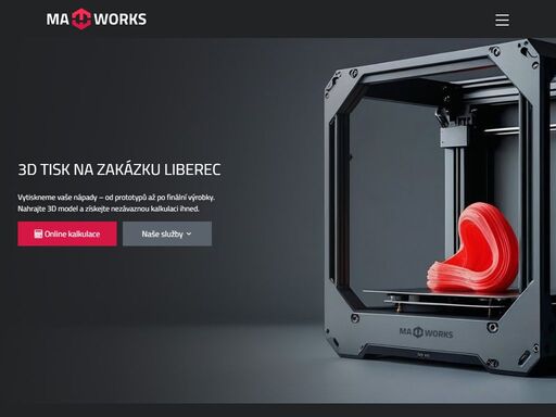 3d tisk liberec na míru – profesionální 3d modelování, cad konstrukce, renderování, průmyslová grafika a technické vizualizace.
