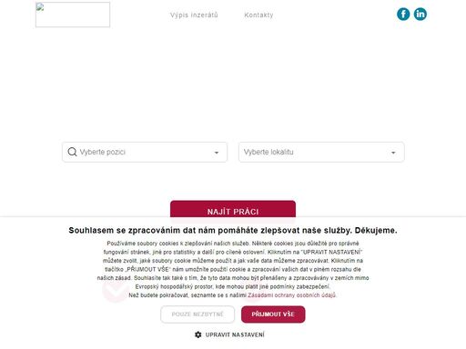 najděte práci snadno a rychle na acprace.cz. vybírejte ze stovek volných pracovních míst. můžeme vám také pomocinajít práci přesně podle vašich preferencí.