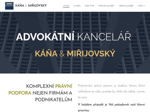 naše advokátní kancelář nabízí široké spektrum právních služeb, a to jak pro sféru podnikatelskou, tak i jednotlivcům.