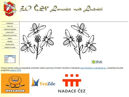včelaři lomnice nad lužnicí zo čsv