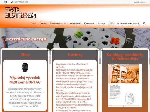 …neztrácíme energii