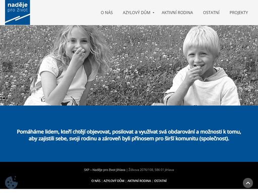 azylové ubytování jihlava