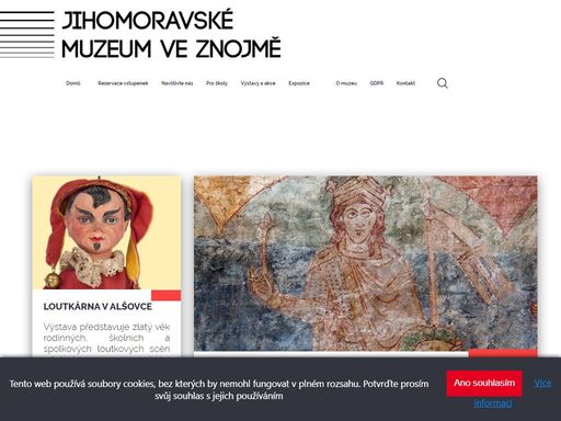 jihomoravské muzeum ve znojmě
