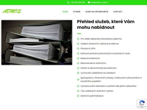 nabízím profesionální služby v oblasti vedení účetnictví. vedením účetnictví se zabývám již před 25 let. vedení účetnictví a daňovou evidenci
