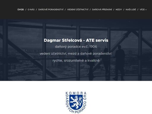 daňový poradce ev.č. 1906 vedení účetnictví, mezd a daňové poradenství rychle, srozumitelně a kvalitně