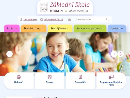 oficiální stránky obce