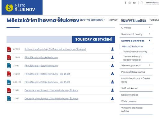 oficiální web města šluknov - nejsevernějšího města v čr
