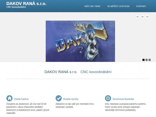cnc kovoobrábění s minimální mírou reklamací a flexibilními termíny dodání. více než 25letá tradice.