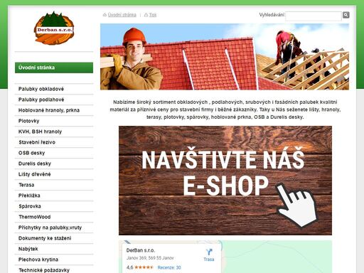 nabízíme široký sortiment obkladových , podlahových, srubových i fasádních palubek kvalitní materiál za příznivé ceny pro stavební firmy i běžné zákazníky....