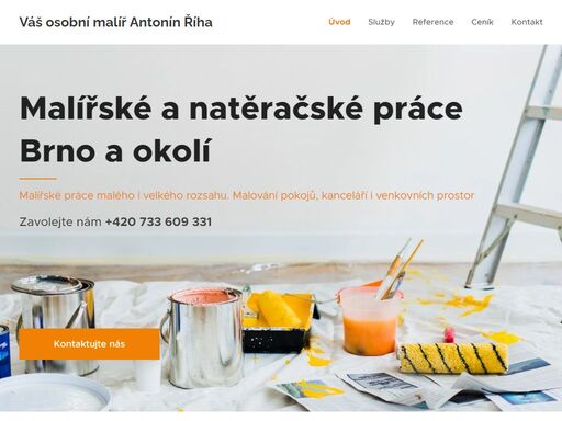 malování bytů a domů