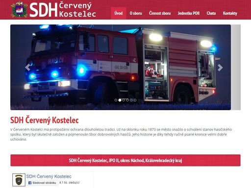 sdh červený kostelec