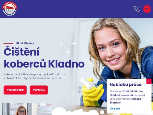 naše společnost úklid mleziva má ve svém portfoliu komplexní nabídku úklidových služeb.