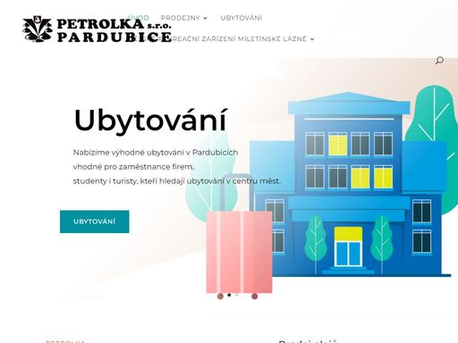specializujeme se na prodej olejů, maziv, asfaltových výrobků, autochemie a autokosmetiky. nabízíme také ubytování v pardubicích a možnost pronájmu rz miletín.
