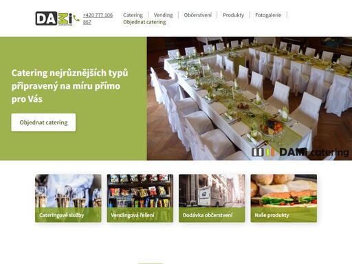 catering nejrůznějších typů připravený na míru přímo pro vás.