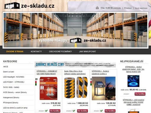 specializovaný eshop na prodej nadměrných skladových zásob za nejlepší ceny v čr!