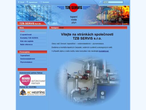 tzb servis s.r.o. topenářství, vodoinstalatérství, plynoinstalace, elektromontáže, prodej výpočetní techniky a elektrického nářadí