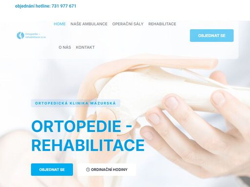 www.ortopedie-rehabilitace.cz