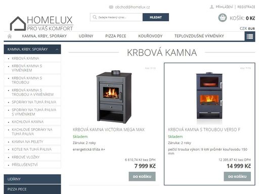 homelux s.r.o. je oficiálním dovozcem krbových kamen značek verso, prity, victoria, zvezda. krbová kamna skladem - velkoobchod a maloobchod.