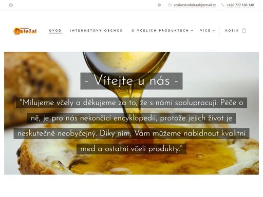 prodej medu