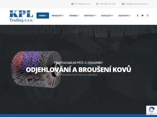 dodáváme brusivo a nástroje na odjehlování, zpětné zahloubení, kartáčování, srážení hran, broušení a kartáčování.