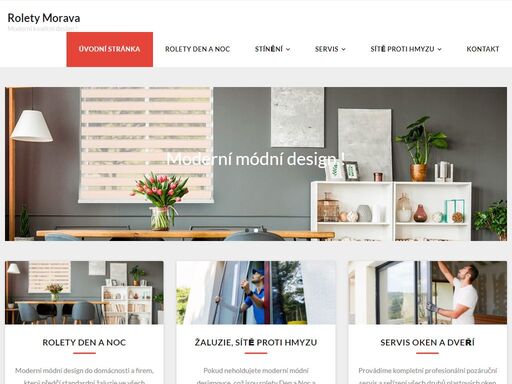 rolety morava -