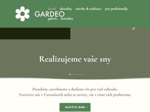 poradíme, navrhneme a dodáme vše pro vaši zahradu.navštivte nás v černošicích nebo se ozvěte, vše s vámi rádi probereme.