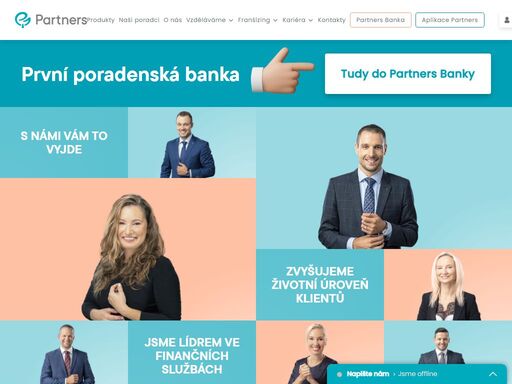www.partners.cz