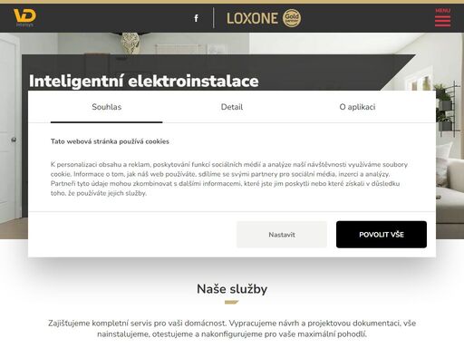 zajišťujeme kompletní servis pro vaši domácnost. od návrhu a dokumentace až po instalaci a testování. vše pro vaše maximální pohodlí.