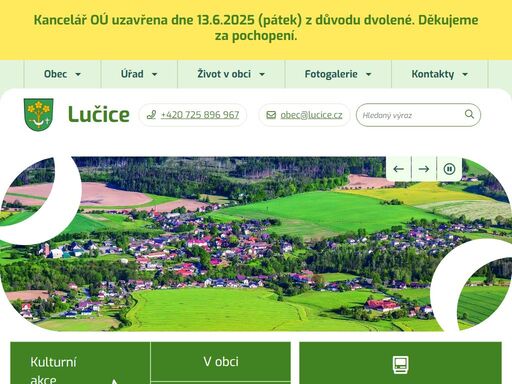 obec lučice