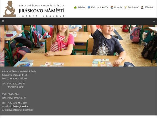 základní škola a mateřská škola jiráskovo náměstí 1166 500 02 hradec králové