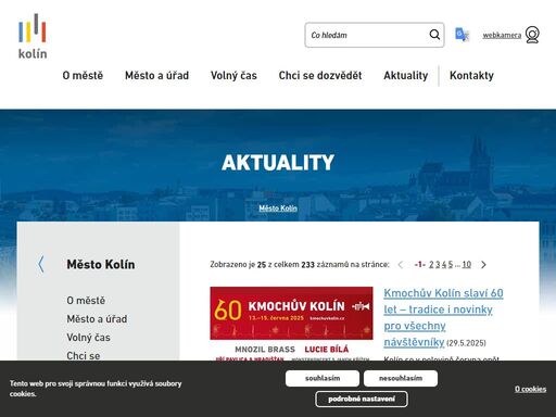 město kolín - úvodní stránka | oficiální stránky městského úřadu kolín