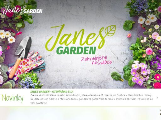 www.janesgarden.cz