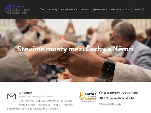 nové události u nás i ve světě