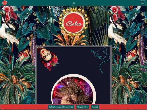 we are the best rated salsa dance school in prague led by czech salsa champion and internationaly recognized social dancer and teacher, marian grocky.
    discover latin wordl with joy and ease. regular classes on mondays and wednesdays at karlovo sq. (metro b)