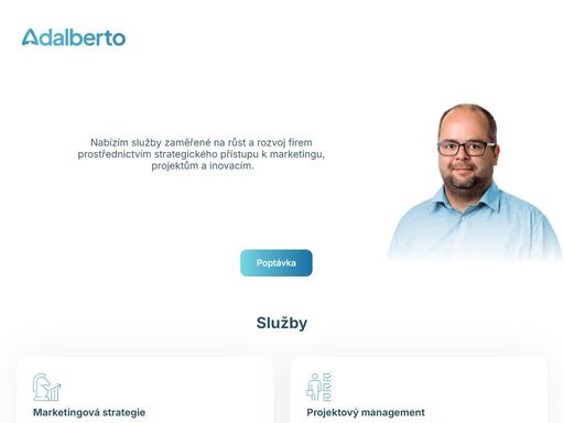 nabízím služby zaměřené na růst a rozvoj firem prostřednictvím strategického přístupu k marketingu, projektům a inovacím.