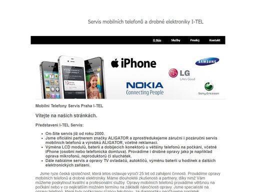 servis mobilnich telefonu praha