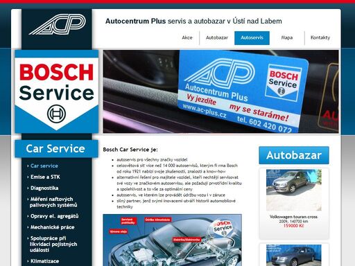 autoservis vám nabízí všechny prace ohledně vozidel včetně emisí, stk, diagnostiky nebo demontáž vstřikovačů, výměny rozvodů či výměna autoskel. autobazar nabízí prodej ověřených vozidel všech značek a to i na leasing či úvěr.